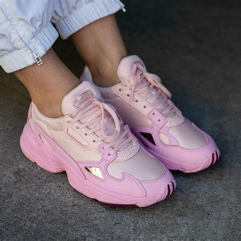 adidas originals falcon pink|adidas originals falcon women's.